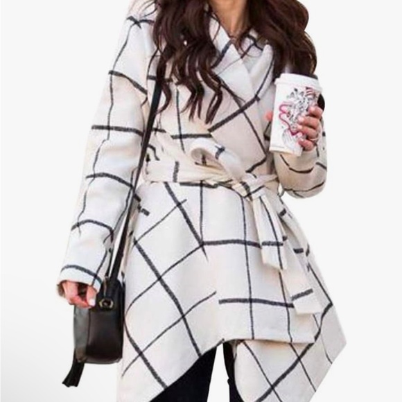 Prairie Check Rabato Coat - Picture 8 of 12